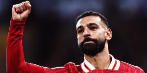 محمد صلاح يعادل رقم أجويرو في قائمة تاريخية - لاين نيوز