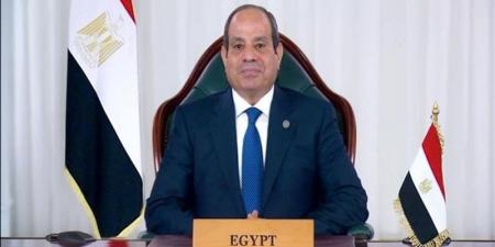 السيسي يؤكد دعم مصر لرئاسة موريتانيا الحالية للاتحاد الأفريقي - لاين نيوز