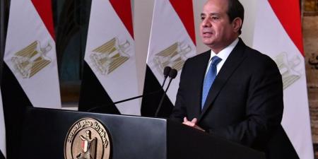 السيسي: تضحيات أبنائنا نهر عطاء مستمر وستظل مصر بوحدة شعبها أكبر من جميع التحديات والصعاب - لاين نيوز