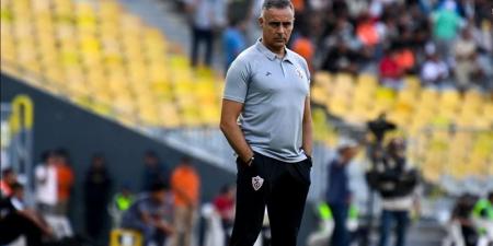 بعد غيابه عن مران أمس، جوميز يقود تدريبات الزمالك استعدادا لـ السوبر المحلي - لاين نيوز