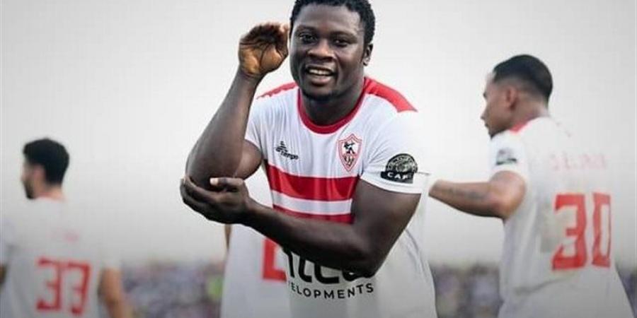 سامسون يرفض الرحيل عن الزمالك بالتراضي ويطالب بقيمة عقده كاملا - لاين نيوز