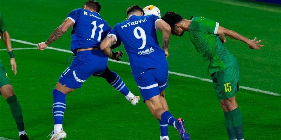 الهلال السعودي يفوز على الشرطة العراقي 5-0 بدوري أبطال آسيا للنخبة (صور) - لاين نيوز