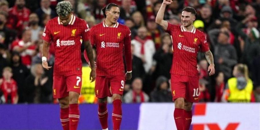 دوري أبطال أوروبا، ليفربول يواصل تقدمه على بولونيا بعد 30 دقيقة - لاين نيوز