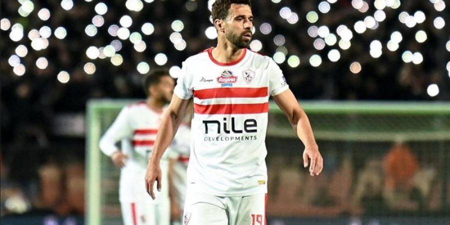 عبد الله السعيد يوافق على تمديد تعاقده مع الزمالك لموسم إضافي - لاين نيوز