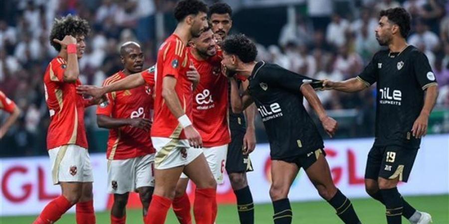 هشام نصر: الزمالك تفوق على الأهلي فنيا وسلوكيا في كأس السوبر الإفريقي - لاين نيوز