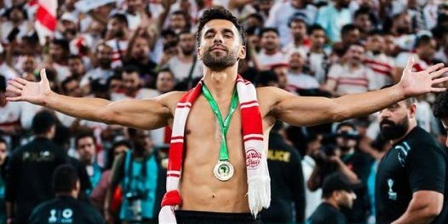 عبد الله السعيد يخبر إدارة الزمالك برغبته في الاعتزال بالتيشرت الأبيض - لاين نيوز