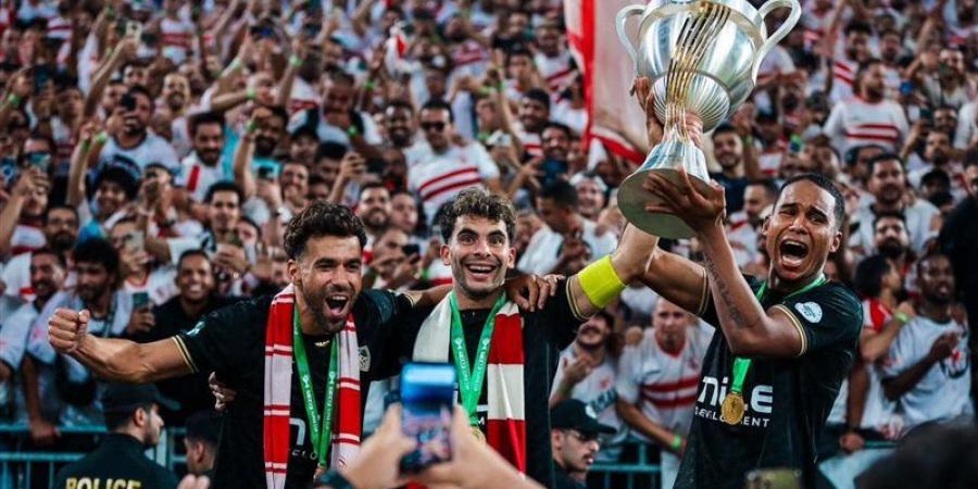 الزمالك يستأنف تدريباته بعد انتهاء فترة الراحة - لاين نيوز