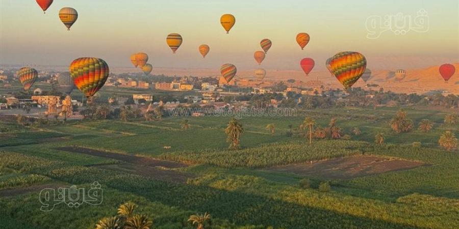 لأول مرة، إقلاع 70 رحلة من مطار البالون الطائر في الأقصر - لاين نيوز