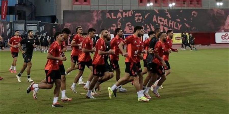 الأهلي يواصل تدريباته اليوم استعدادا لمواجهة سيراميكا في السوبر المحلي - لاين نيوز