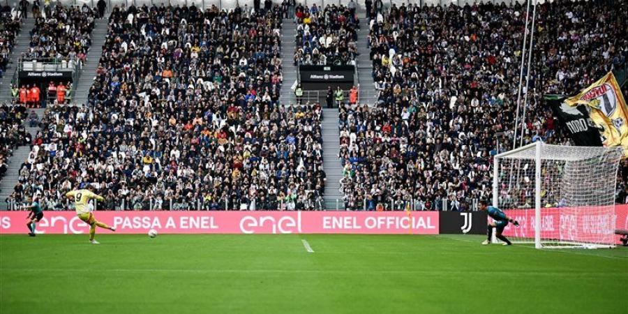 الدوري الإيطالي، يوفنتوس يتقدم بهدف أمام كالياري بالشوط الأول (فيديو) - لاين نيوز