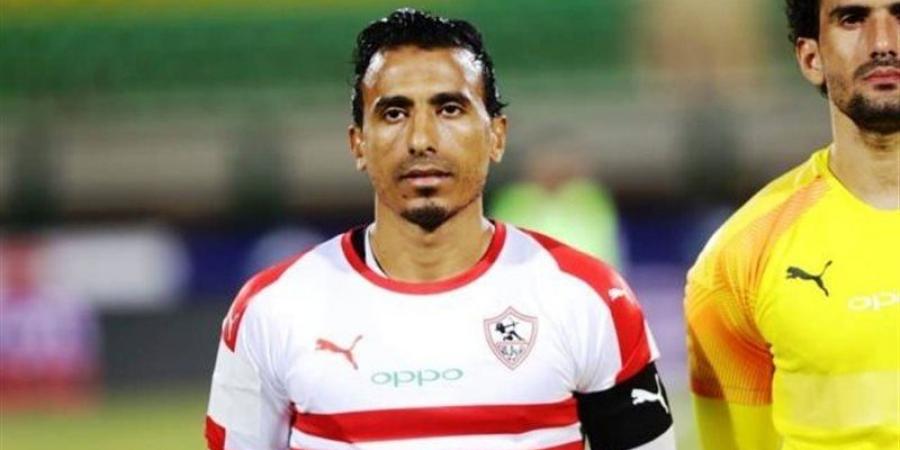 محمد عبد الشافي يؤدي تدريبات تأهيلية في الزمالك - لاين نيوز