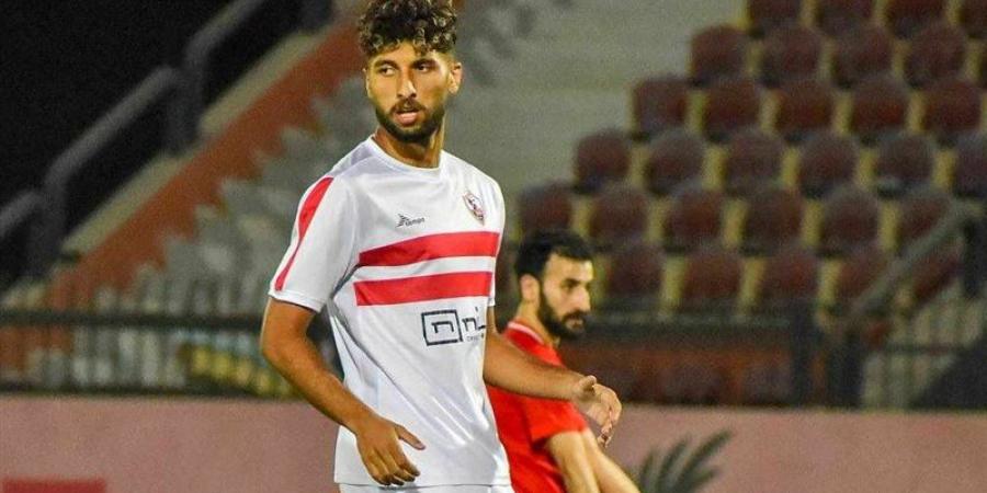 علي ياسر يعود للزمالك وينتظر قرار إعارته - لاين نيوز