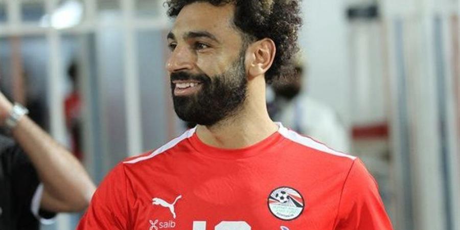 محمد صلاح يشارك في مران منتخب مصر - لاين نيوز