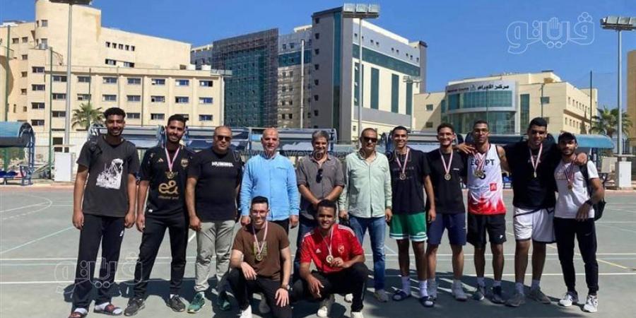 جامعة كفر الشيخ تنظم بطولة مهرجان النصر الرياضي لطلبة الكليات - لاين نيوز