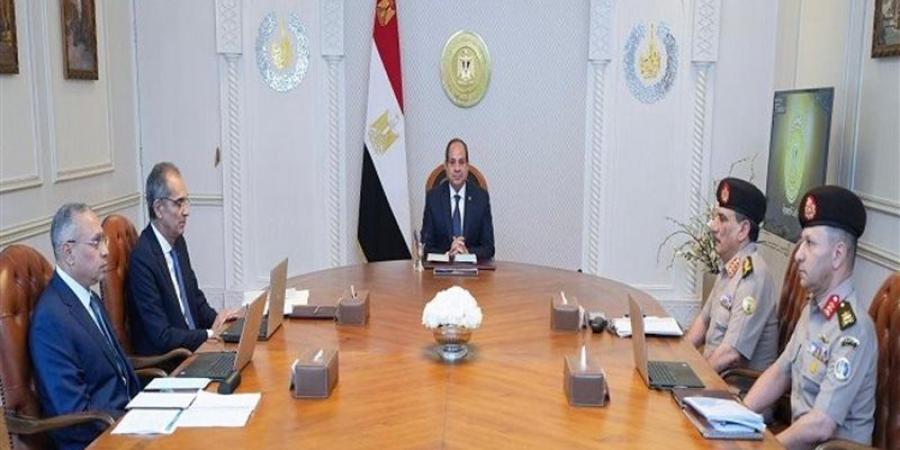 السيسي يتابع تطورات إنشاء مراكز البيانات وجهود توفير بيئة مناسبة لتشجيع الاستثمارات العالمية - لاين نيوز