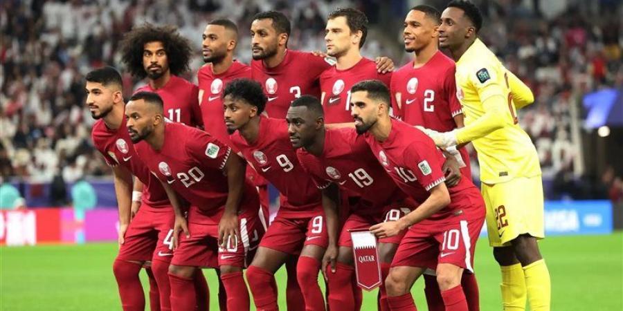 منتخب قطر بالقوة الضاربة أمام قيرغيزستان بتصفيات آسيا المؤهلة للمونديال - لاين نيوز