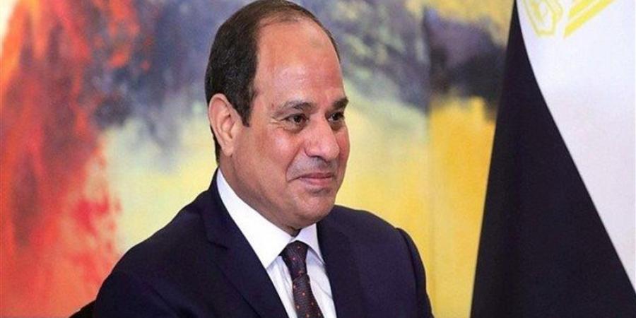 السيسي يعود إلى أرض الوطن بعد زيارة إريتريا - لاين نيوز